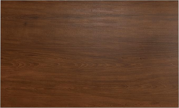 SIMPLIHOME Wilson Dining Table, Solid Wood Walnut Veneer, 60 x 36 inches - Image 6