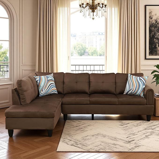 L Shaped Couch Sectional Couches - Image 3