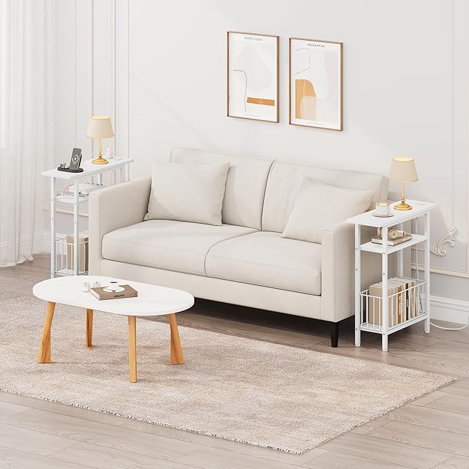 Vagusicc Narrow Side Table - Image 7