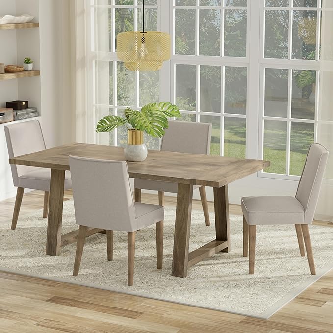 SIMPLIHOME Whitley Dining Table - Image 2