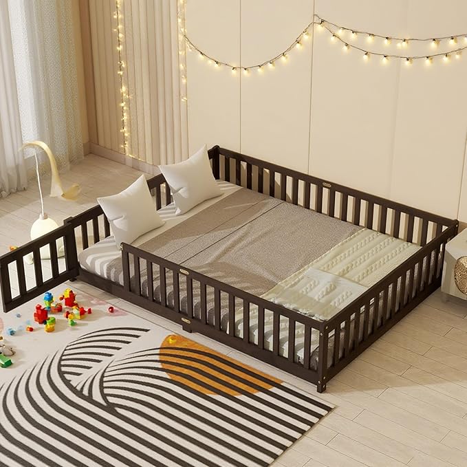 Queen Size Floor Bed Frame - Image 4