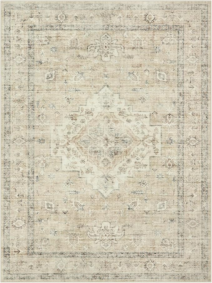 LIVEBOX Washable Area Rug 9x12 Rugs - Image 9