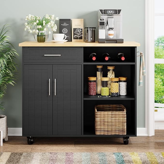 Shintenchi Kitchen Island Cart by Shintenchi