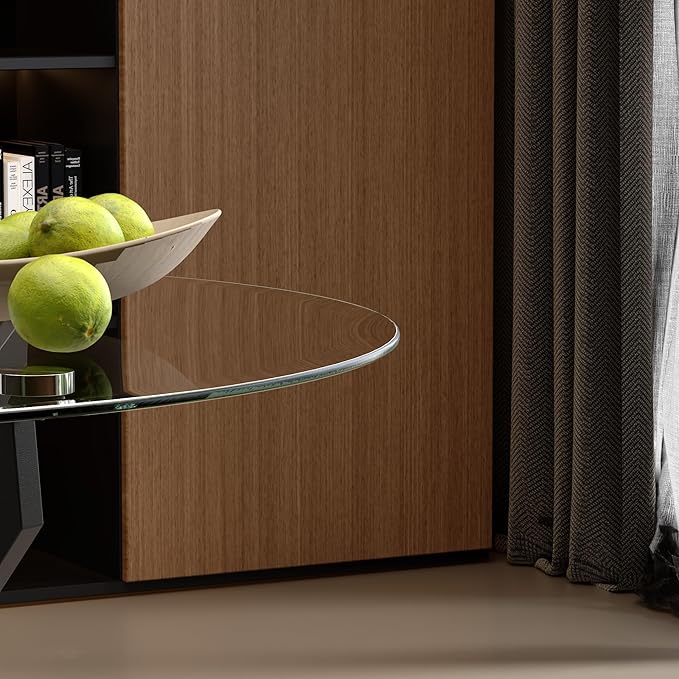 Glass Dining Table Modern Kitchen Table - Image 5