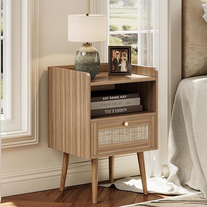 Night stand Set of 2, Bedside Tables - Image 2