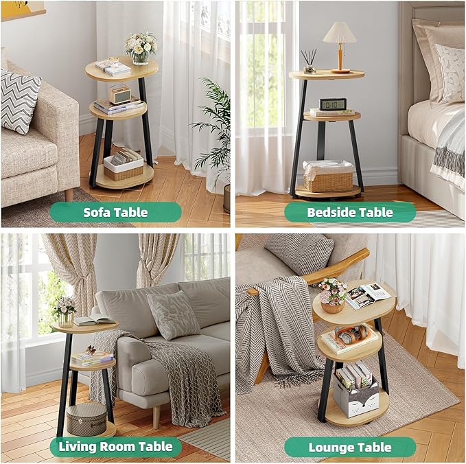 Side Table, Small End Table - Image 9