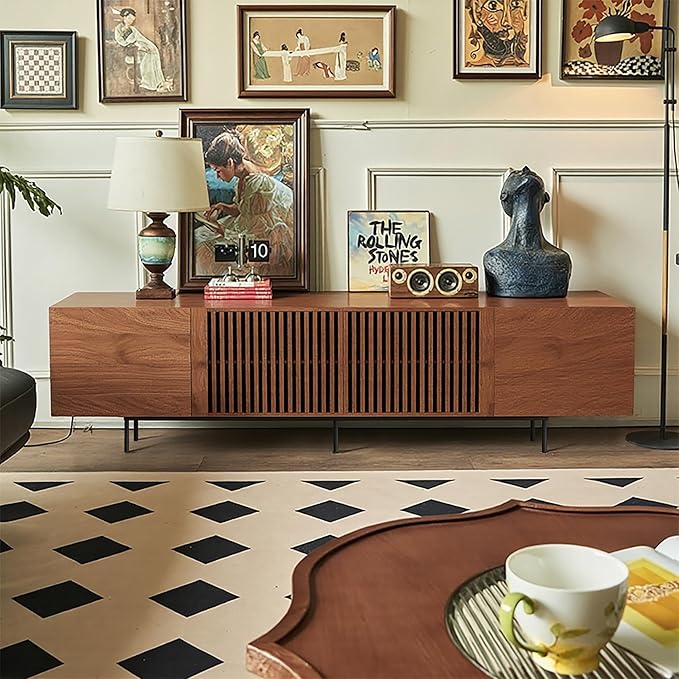 94.48" Mid Century Modern TV Stand by Gaoyangjiaju