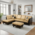 NicBex Sectional Couch 3 Pieces Sofa Set by NicBex