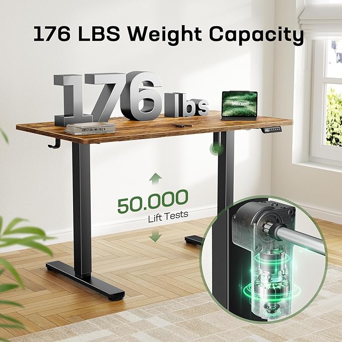 Marsail Electric Standing Desk - Image 5