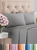 Cal King Size 4 Piece Sheet Set by CGKUnlimited