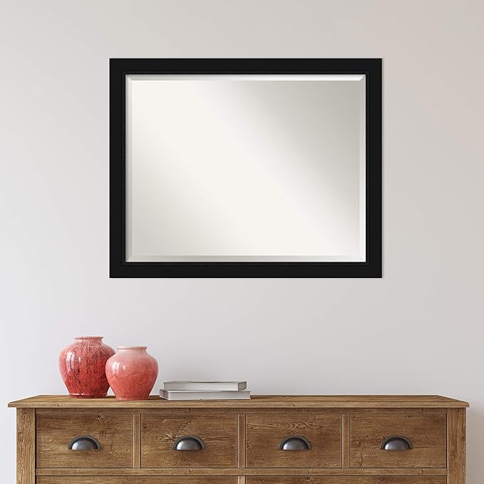 Amanti Art Black Bathroom Mirror - Image 6