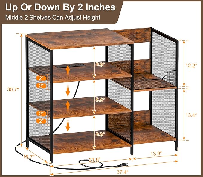 Large Record Player Stand Table - Image 2