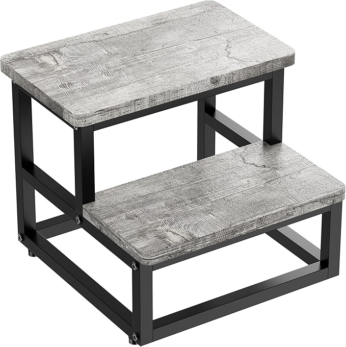 Step Stools for Kids Adults, Heavy Duty Stepping Stools Bed Steps for High Beds - Image 2