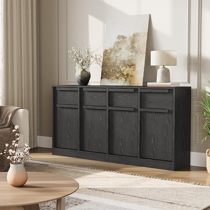 GarveeHome Sideboard Buffet Cabinet - Image 2