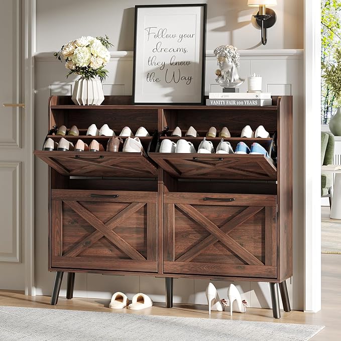 Maupvit Large Shoe Storage Cabinet by MaupvitFurniture