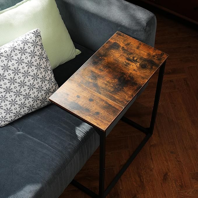 C Shape End Table, Large Surface Couch Table, C Table Sofa Side End Table - Image 7