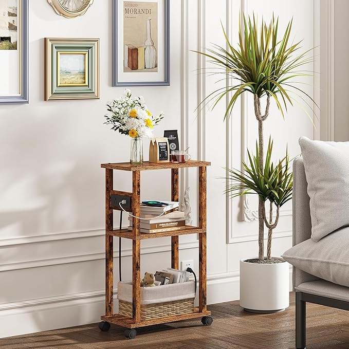 TUTOTAK Small Narrow Side Table - Image 7
