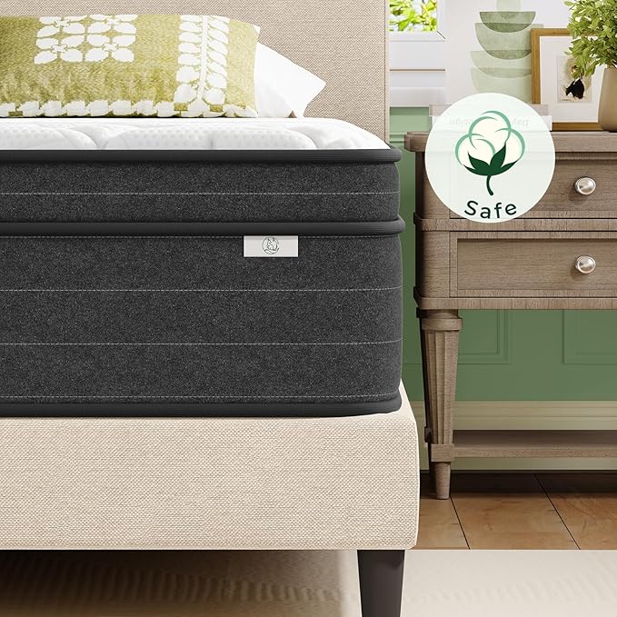12 Inch Full Size Mattress in a Box - Image 9