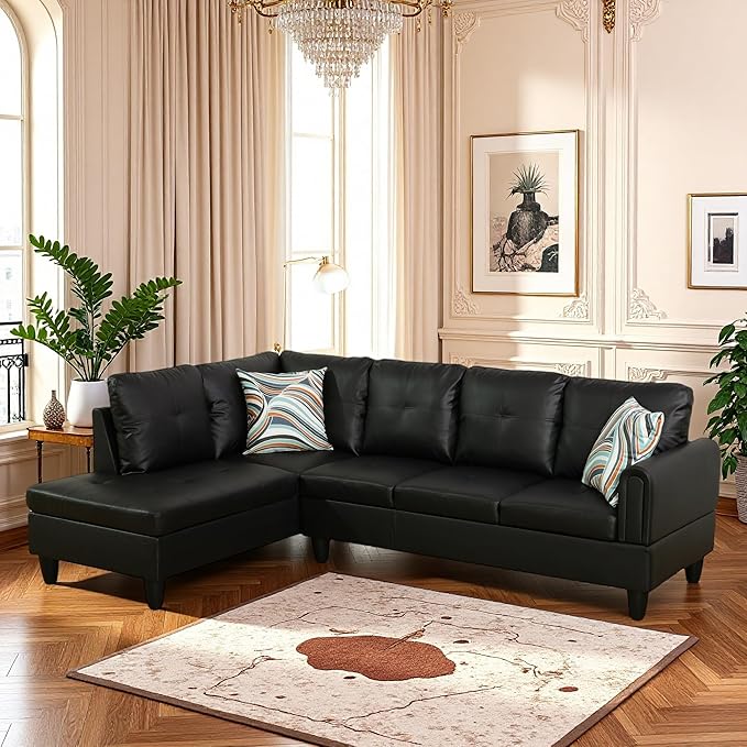 L Shaped Couch Sectional Couches - Image 4