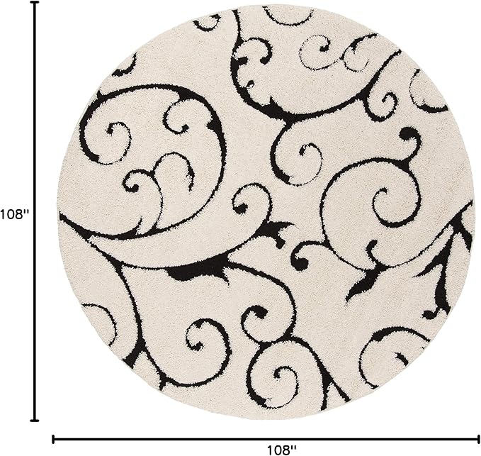 SAFAVIEH Florida Shag Collection Area Rug - Image 2