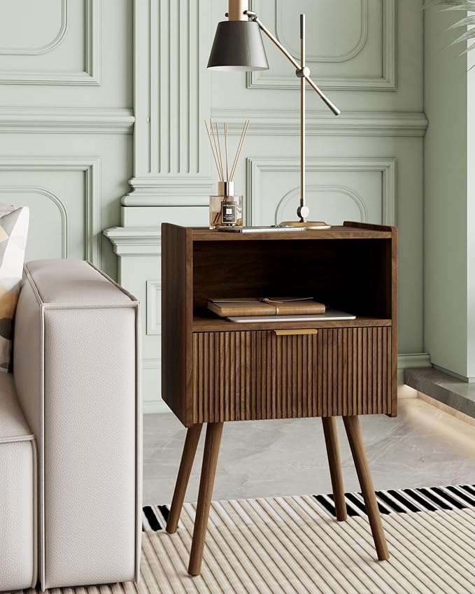 Nightstand, Modern Bedside Table - Image 5