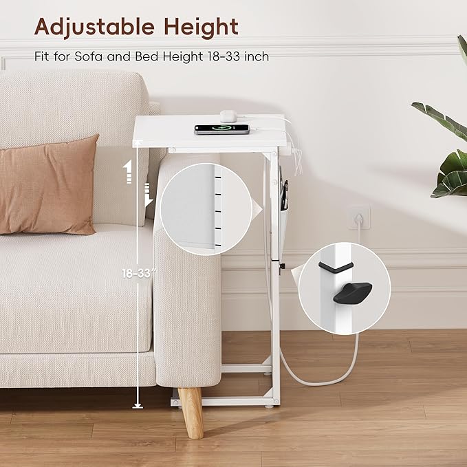 Vagusicc C Shaped End Table - Image 5