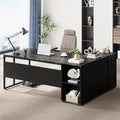 Tribesigns 71 inch Executive Desk, L Shaped Desk by Tribesigns