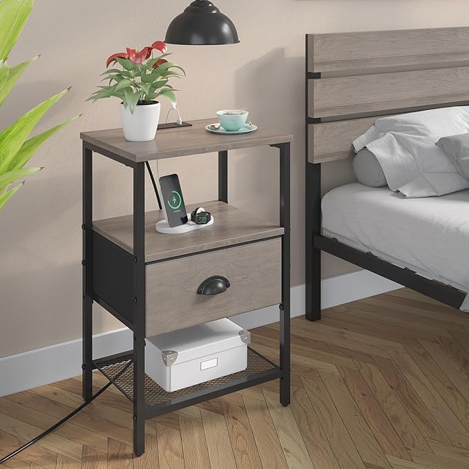 Nightstands Set of 2, Night Stands - Image 6