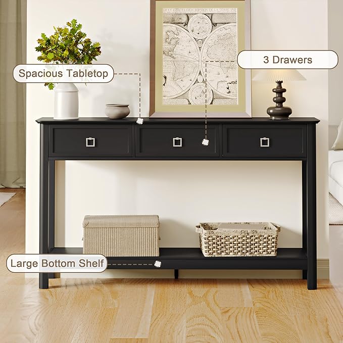 Treocho 53.1" Console Table - Image 7