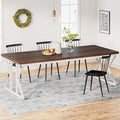 Tribesigns Farmhouse Dining Table by Tribesigns