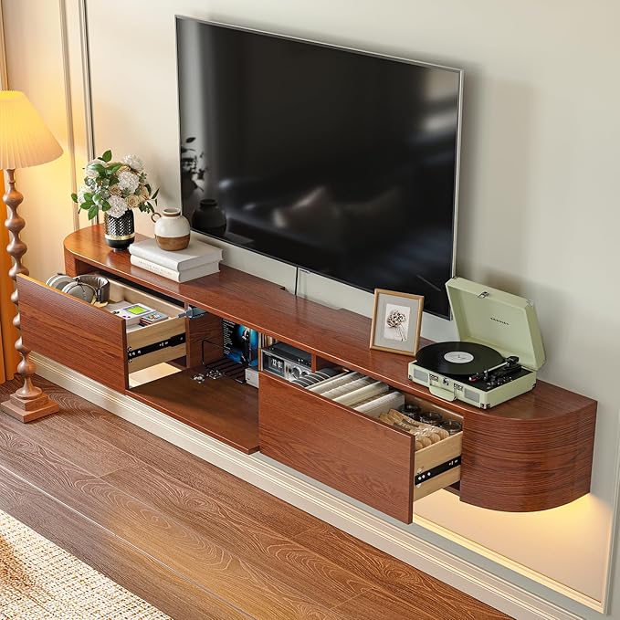 Fully Assembled Floating TV Stand - Image 3