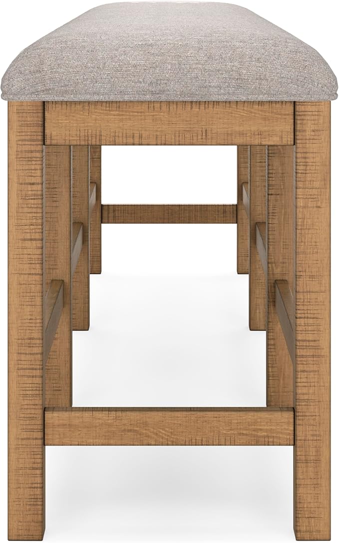 Signature Design by Ashley Havonplane 72" Counter Height Dining Bench - Image 5