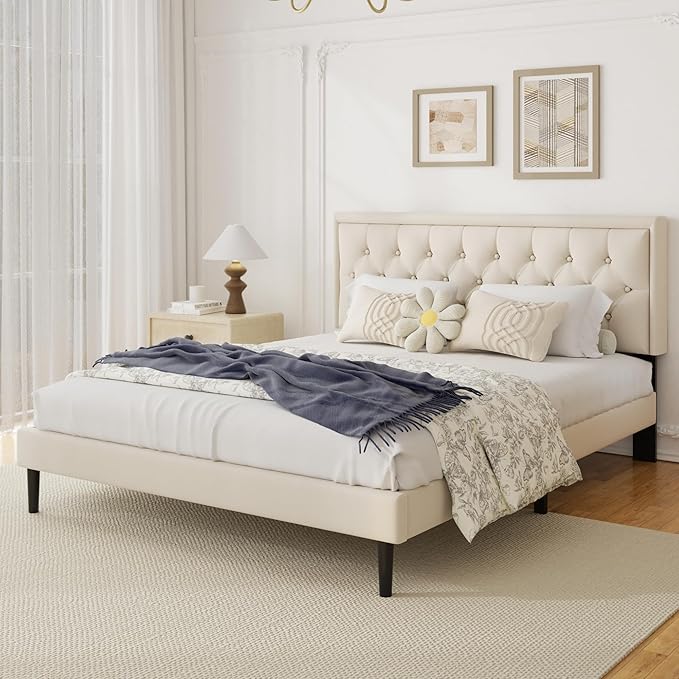 King Size Platform Bed Frame - Image 5