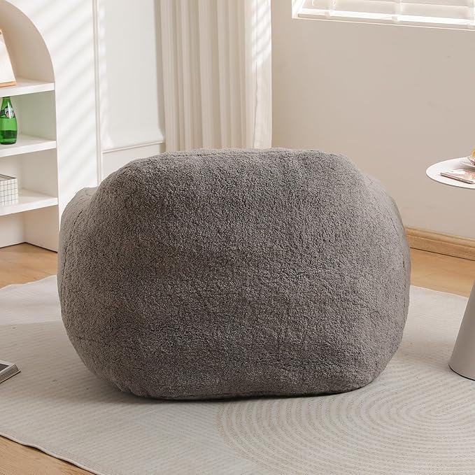 Furniliving Bean Bag Chair, Oversized Bean Bag Couch - Image 5