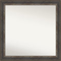 Amanti Art Brown Bathroom Mirror by AmantiArt