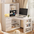 KEIKI L Shaped Home Office Desks by Unknown