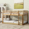 Ball & Cast Bunk Bed Twin Over Twin, Floor Bunk Bed by BallCast