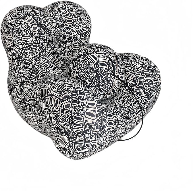 Bean Bag Chair - Memory Foam Bean Bag Chair - Image 4