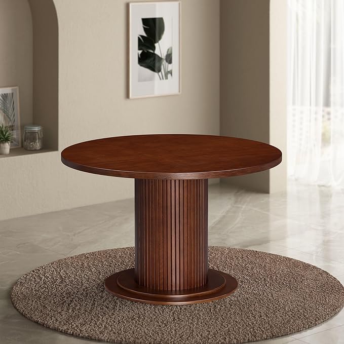 NTC Summit 47 Inch Modern Design, Round Dinner Table - Image 8