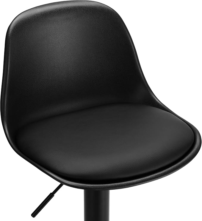 Finnhomy Bar Stools Set of 2, Swivel Barstools - Image 6