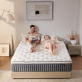 10 Inch Queen Size Hybrid Mattress by Unknown