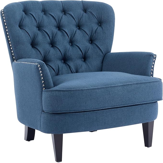Ball & Cast Accent Chair, Mid-Century Lounge Living Room Chairs - Image 6