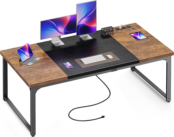 Huuger 63 x 31.5 inch Desk by Huuger