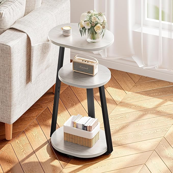 Side Table, Small End Table by Kalrin