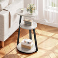 Side Table, Small End Table by Kalrin
