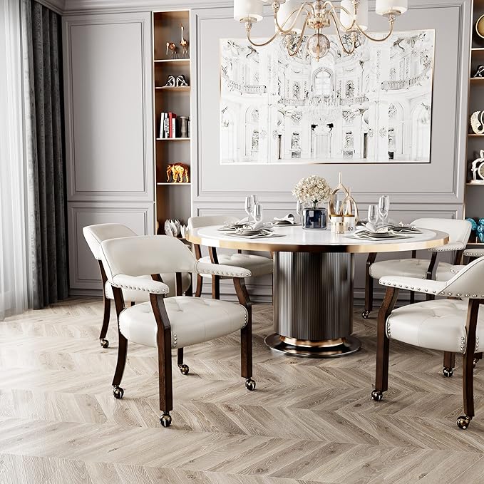 LEEMTORIG Large Dining Chairs - Image 5