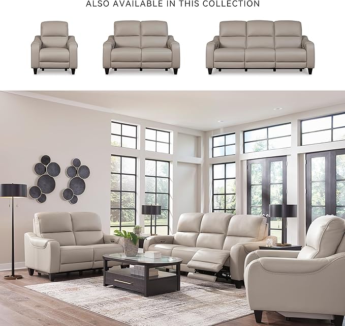 Signature Design by Ashley Mercomatic Casual Leather Match Wall Hugger Power - Image 6