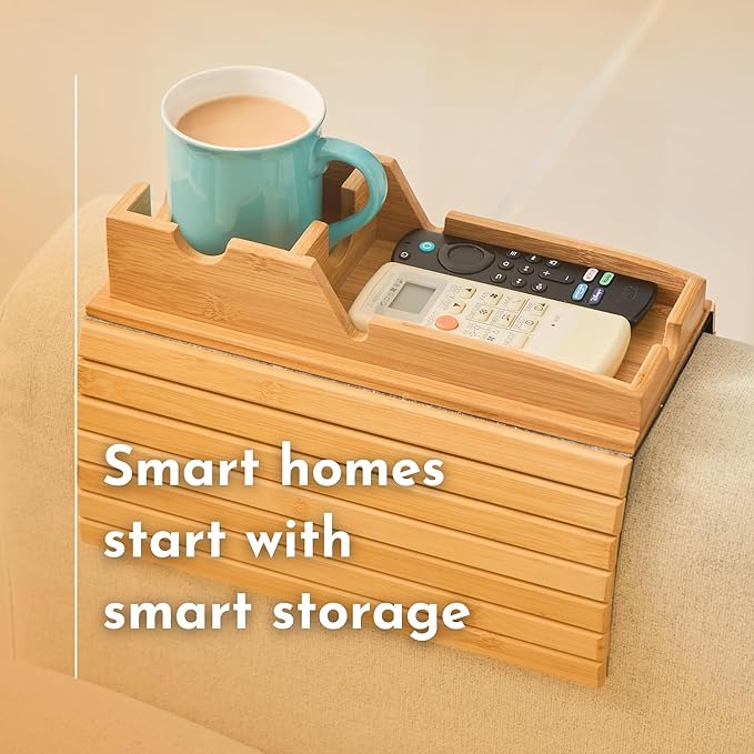 Couch Cup Holder Tray - Image 7