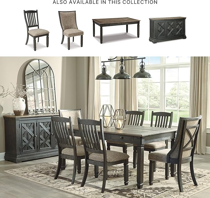 Signature Design by Ashley Tyler Creek 20" Dining Room Upholstered Chair - Image 6