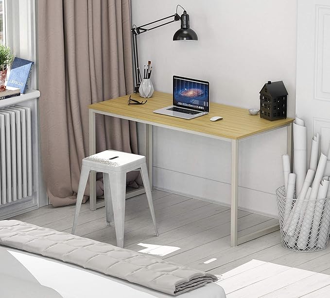 SHW Mission 48-Inch Home Office Computer Desk - Image 2